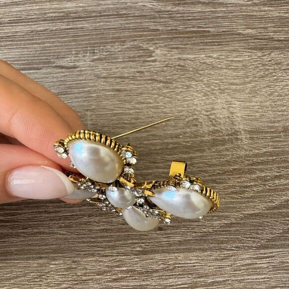 Vintage style brooch N785 - Picture 4 of 4